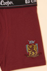 Lee Cooper Boys Harry Potter Trunks (Pack of 3) - Multicolor — thumbnail 8